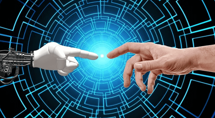 AI vs human