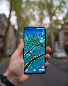 Augmented Reality Games: Pokemon Go