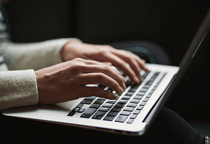 typing